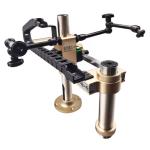 BOOMSTAND - SUPPORTO UNIVERSALE PER MICROSCOPIO A TRE OCCHI BRACCIO OSCILLANTE E SLITTA SCORREVOLE YUJING