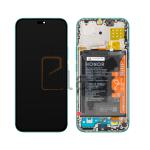 DISPLAY LCD SERVICE HUAWEI HONOR X8C CON BATTERIA MARRS GREEN