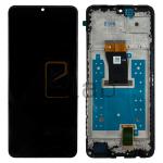 DISPLAY - LCD ZTE BLADE A76 5G CON FRAME NERO