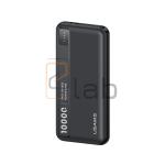 POWER BANK DOPPIA PORTA USB + TYPE-C 10000mAh NERO PB89 US-CD262 USAMS