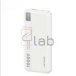 POWER BANK DOPPIA PORTA USB + TYPE-C 10000mAh BIANCO PB89 US-CD262 USAMS