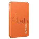POWER BANK WIRELESS MAGNETICO ULTRASOTTILE IN LEGA DI ALLUMINIO ARANCIONE 5000mAh PD 20W US-CD231 SERIE CY USAMS