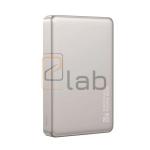 POWER BANK WIRELESS MAGNETICO ULTRASOTTILE IN LEGA DI ALLUMINIO 10000mAh PD 20W TITANIUM US-CD242 SERIE CY USAMS