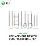 SET PUNTE DI RICAMBIO PER DREMEL PER RIPARAZIONE DISPOSITIVI 2UUL