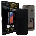 DISPLAY - LCD IPHONE 16 PRO SENZA IC SOFT OLED DD 120 HZ