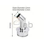 UGELLO CURVO PER QUICK861DW 12MM