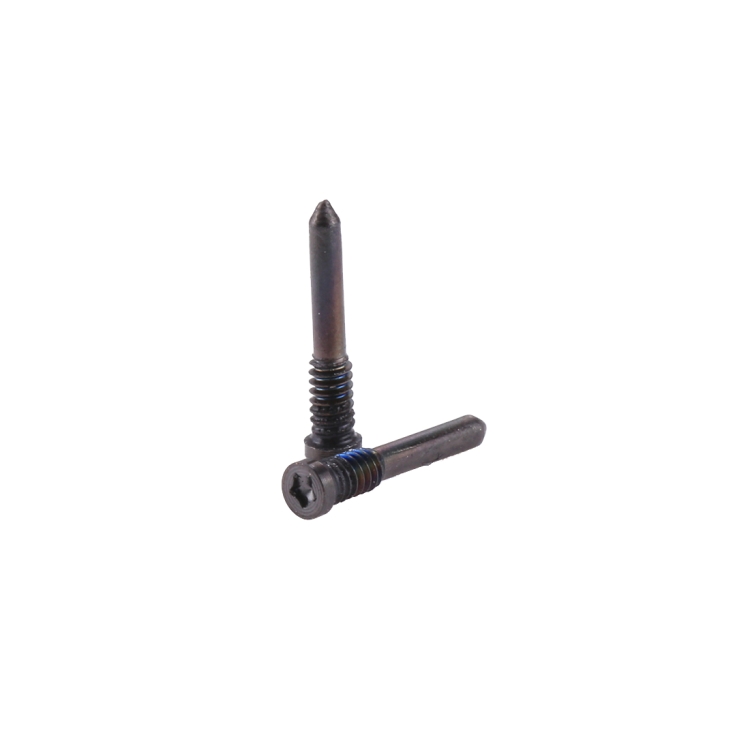 VITI PER CHIUSURA DEL CONNETTORE DI RICARICA APPLE IPHONE X 2 PEZZI FLEX FLAT - Foto 4 di 5