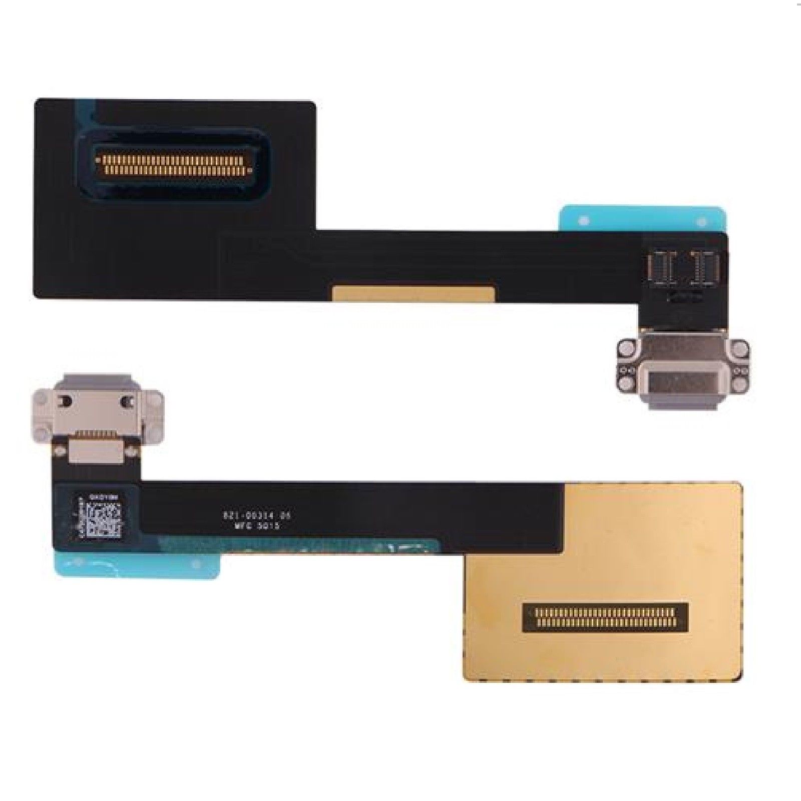 CONNETTORE DI RICARICA PER APPLE IPAD PRO 9.7" A1673 A1674 A1675 FLEX FLAT - Foto 3 di 3