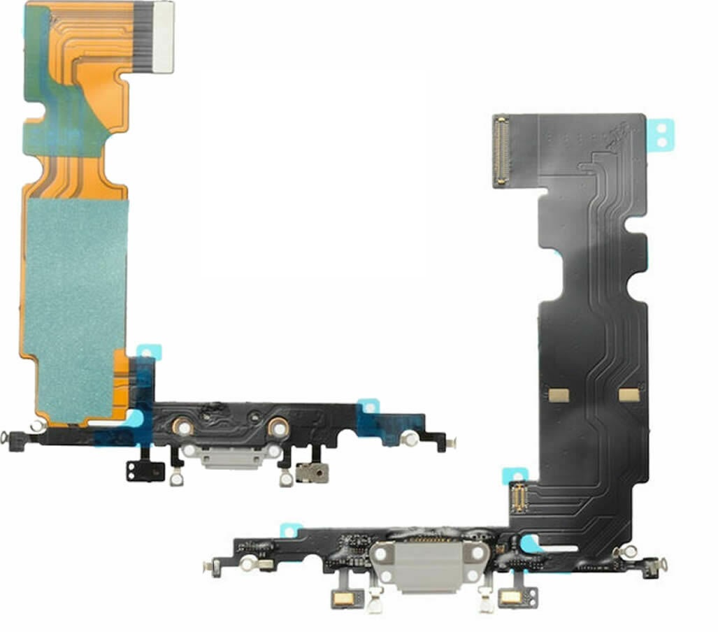 CONNETTORE DI RICARICA PER APPLE IPHONE 8 SE 2020 PREMIUM FLAT CHARGING DOCK - Foto 3 di 3