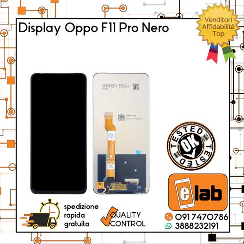 DISPLAY LCD TOUCH SCREEN SCHERMO VETRO PER OPPO F11 PRO ...