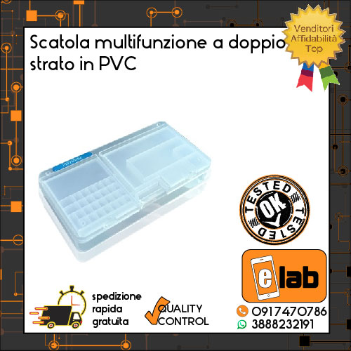 Scatola Multifunzione A Doppio Strato In Pvc Ss 001a Sunshine Oss Team Ebay