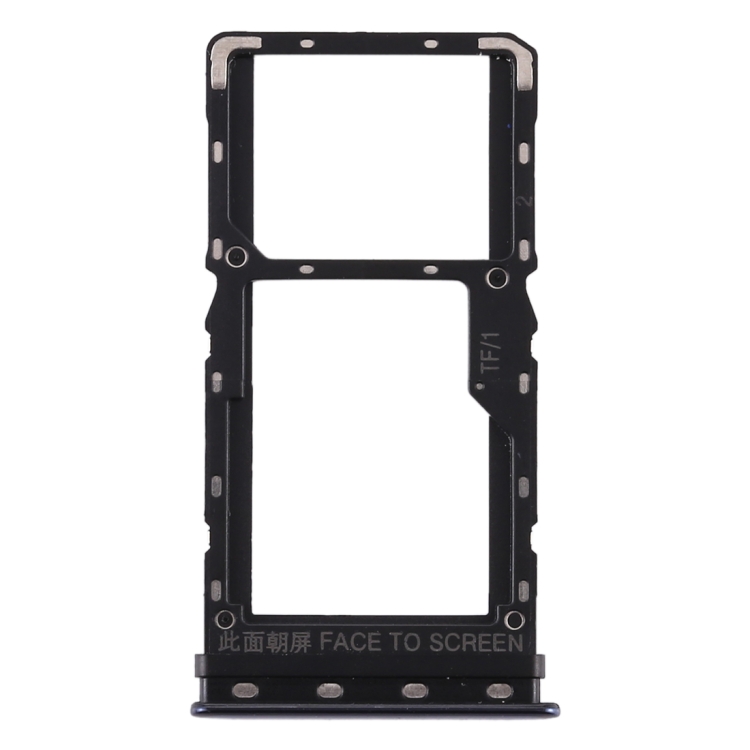 SLOT CARRELLO VANO PORTA SIM CARD MICRO SD XIAOMI MI CC9E / MI A3 FLEX FLAT