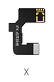 FLAT FACE ID APPLE IPHONE SERIE X 11 PER PROGRAMMATORE  FOTOCAMERA